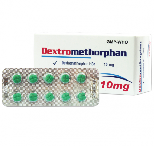 Dextromethorphan 10mg tv.pharm (h/100v)