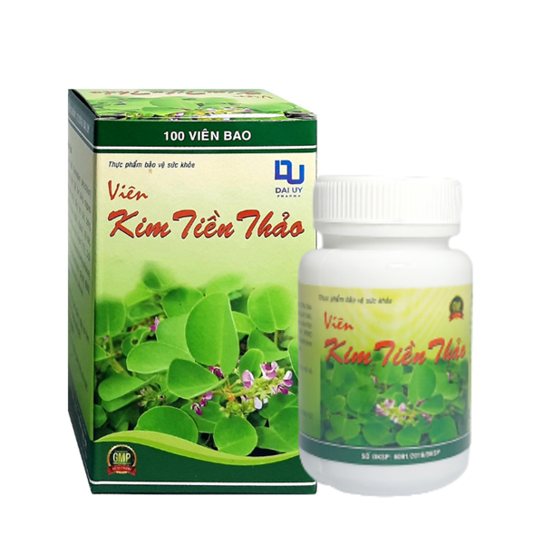 Lợi tiểu Kim Tiền Thảo Đại Uy (c/100v)