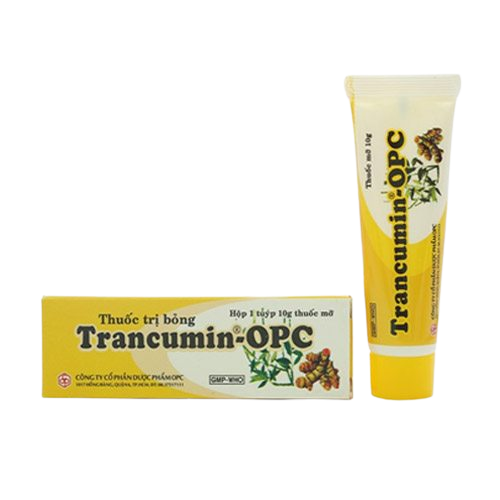 Dầu trị bỏng trancumin opc (t/10gr)