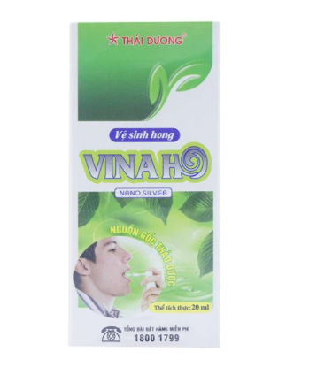 Vệ sinh họng Vinaho Sao Thái Dương (c/20ml)