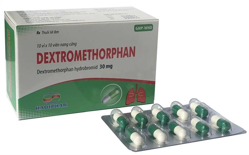 Dextromethorphan 30mg hadiphar (h/100v)