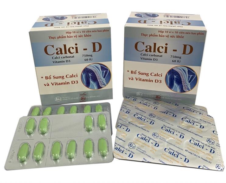 Calci d khapharco (h/100v)