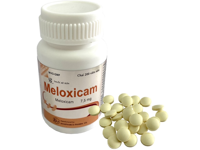 Meloxicam 7.5mg Khapharco (C/200V)
