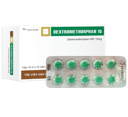 Dextromethorphan 15mg tv.pharm (h/100v)