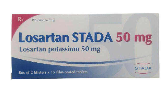 Losartan 50mg stada (h/30v)