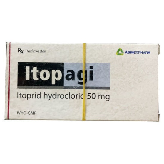 Itopagi Itoprid 50mg Agimexpharm (h/100v)