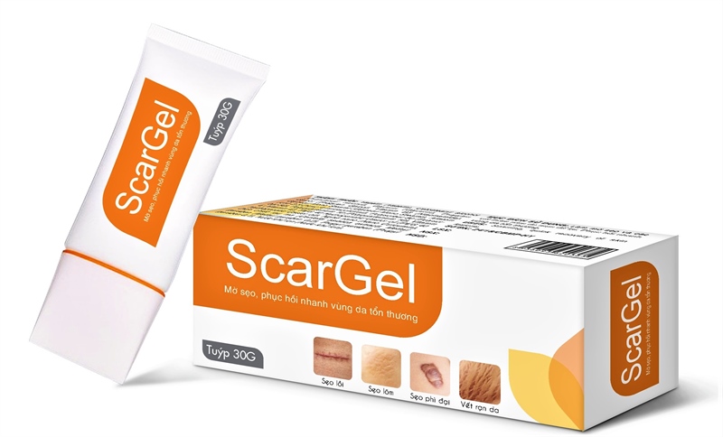 Gel Mờ Sẹo Chống Thâm Nghệ Nano ScarGel Quablue (T/30gr)