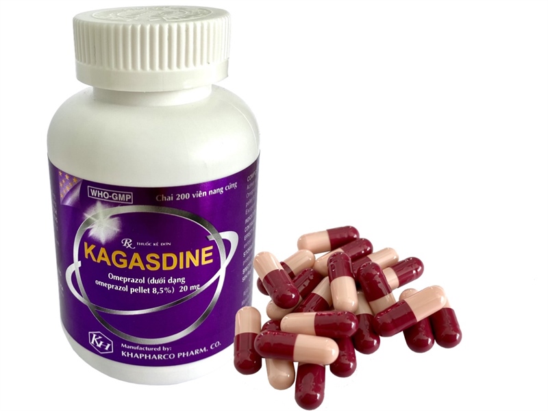 Kagasdine Omeprazol 20mg Khapharco (C/200V)