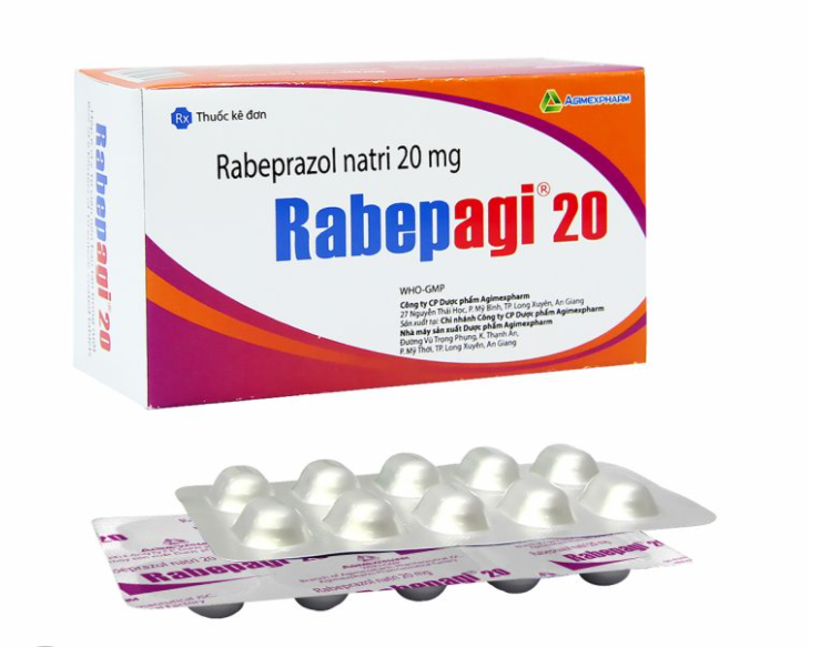 Rabepagi Rabeprazol 20mg Agimexpharm (h/60v)