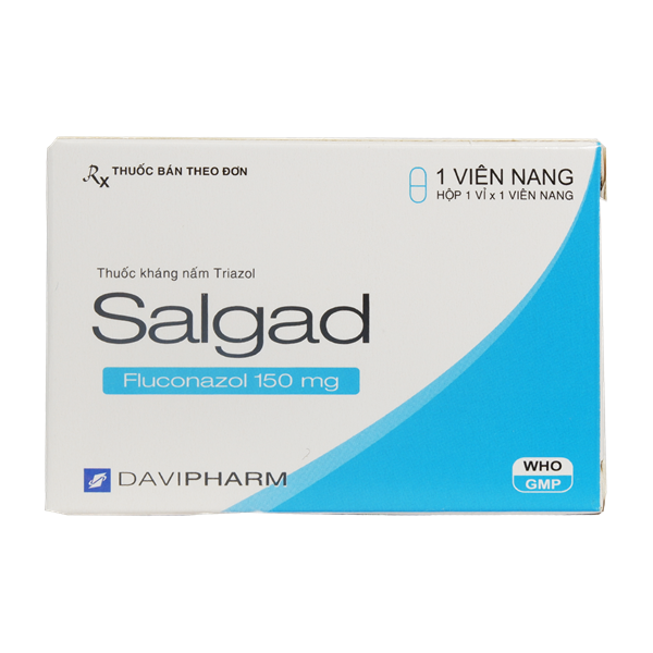 Salgad fluconazole 150mg davipharm (h/1v)