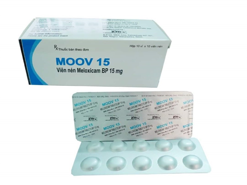 Moov 15 Meloxicam BP 15mg zimz (h/100v)