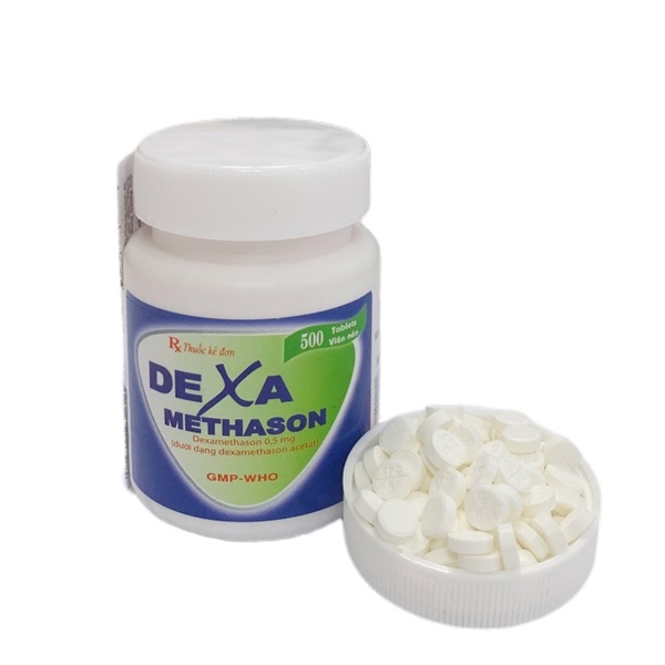 Dexamethason 0,5mg Enlie (C/500v)
