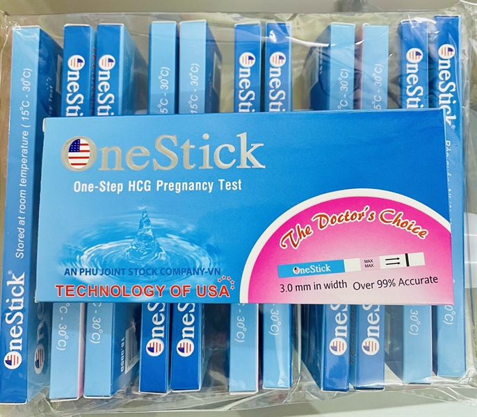 Que thử thai onestick an phú (b/12que)