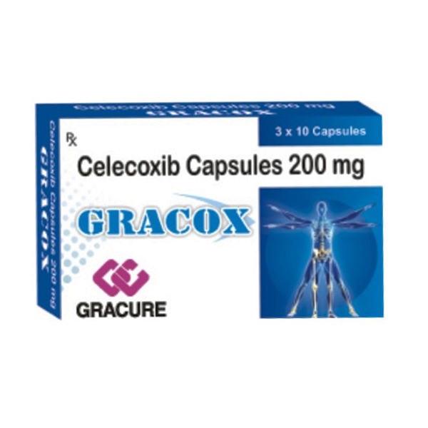 Gracox celecoxib 200mg Gracure (h/30v)