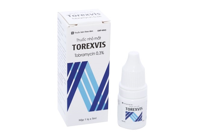 Thuốc nhỏ mắt torexvis 0.3% gia nguyễn (c/5ml)