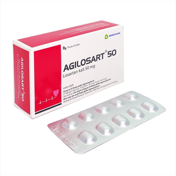 Agilosart losartan kali 50mg agimexpharm (h/40v)