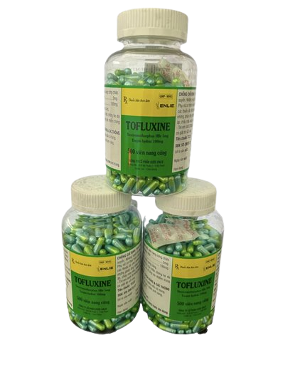 Tofluxine Dextromethorphan 5mg Enlie (C/500V)