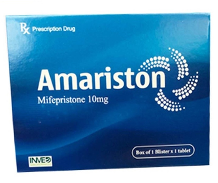 Amariston Mifepriston 10mg Nam Hà (H/1V)