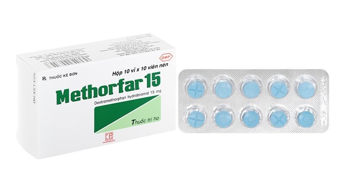 Methorfar dextromethorphan 15mg pharmedic (h/100v)