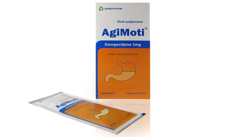 Agimoti Domperidon 5mg Agimexpharm (h/10g/5ml)