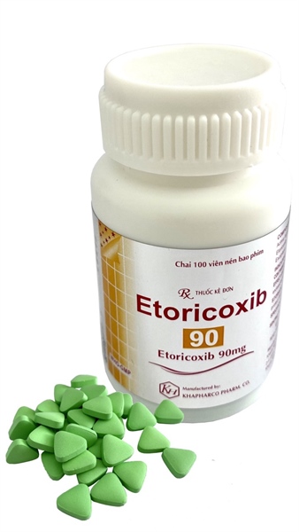 Etoricoxib 90mg Khapharco (C/100V)