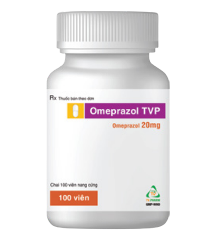 Omeprazol 20mg tv.pharm (c/100v)