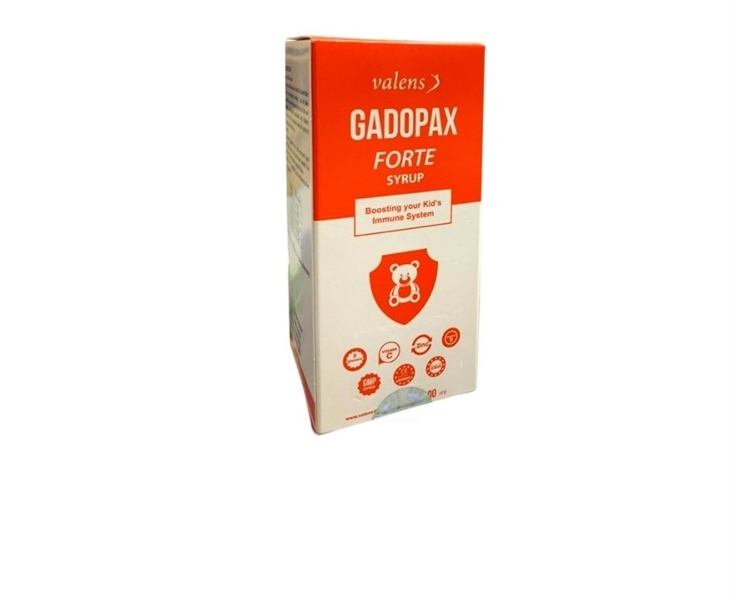 Siro Tăng Đề Kháng Gadopax Forte Valens (c/100ml)