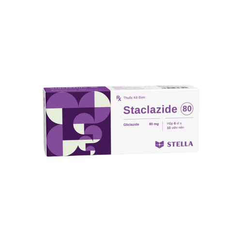 Staclazide gliclazid 80mg stella (h/60v)