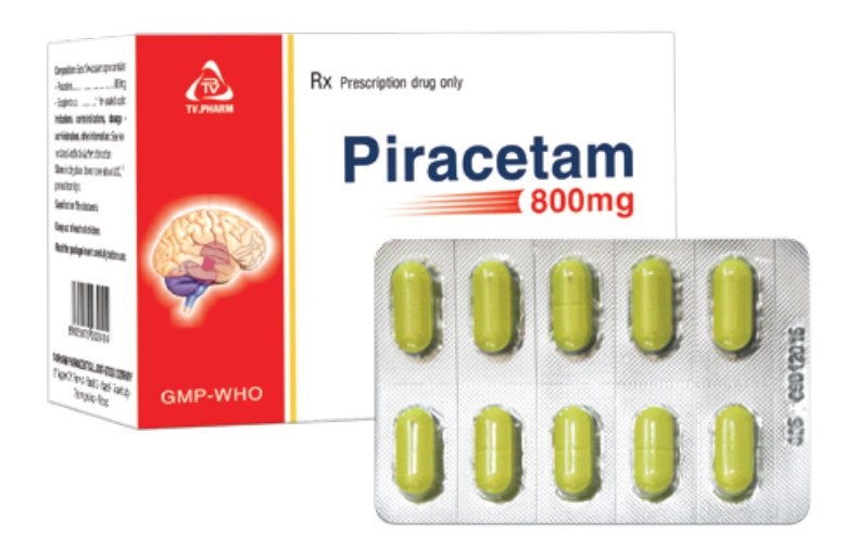 Piracetam 800mg tv.pharm (h/60v)
