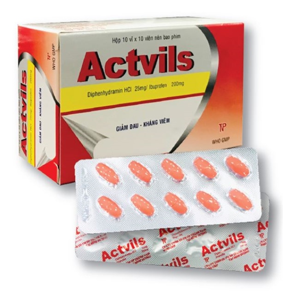 Actvils Thành Nam (H/100viên nén)