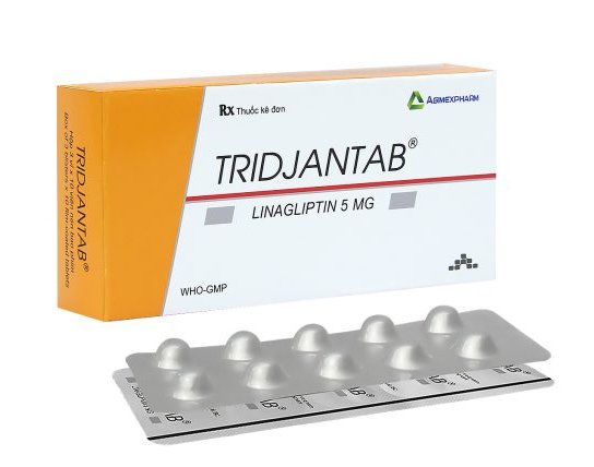 Tridjantab Linagliptin 5mg Agimexpharm (h/30v)