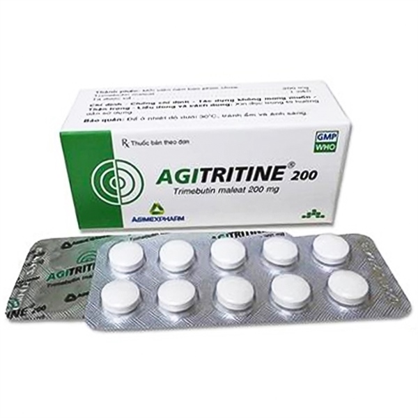 Agitritine Trimebutin 200mg Agimexpharm (h/50v)
