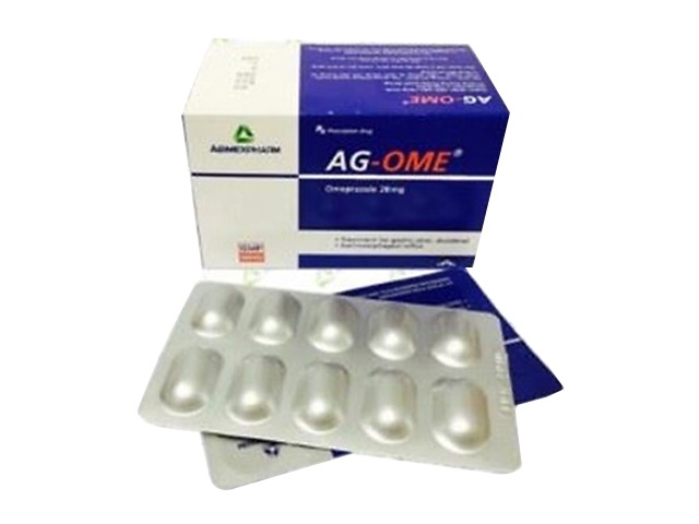 Ag Ome Omeprazol 20mg Agimexpharm (h/100v)