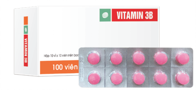 Vitamin 3b tv.pharm (h/100v)