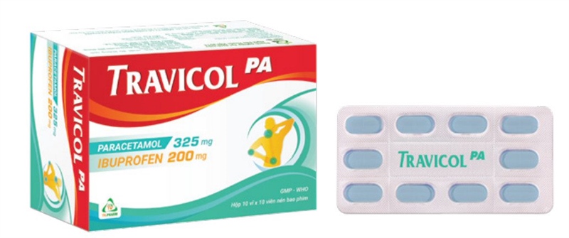 Travicol pa 325/200mg tv.pharm (h/100v)