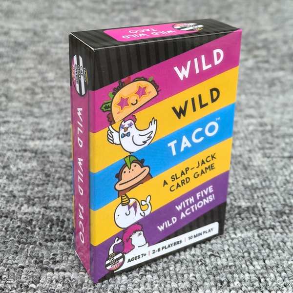 Game Wild Wild Taco