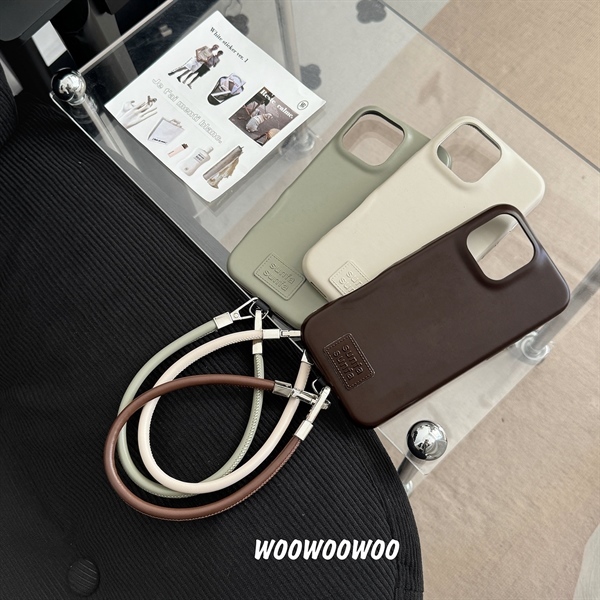 Case Da Nâu Sunfa + Dây - 16Promax
