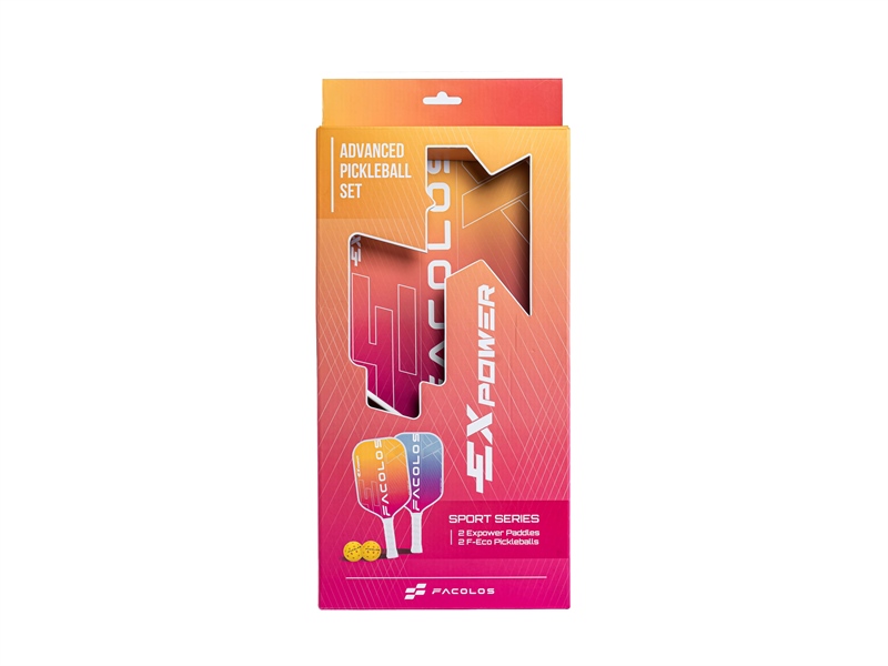 Set 2 Paddles Sport Series – Ex Power - 14MM ( Bao gồm: 2 vợt, 2 bóng, hộp đựng )