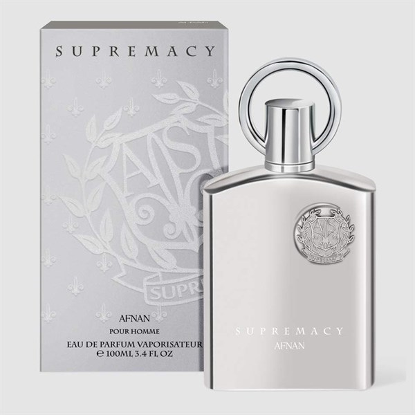 Afnan Supremacy Silver EDP 100ml