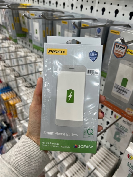 Pin iPhone 14 Pro max PISEN