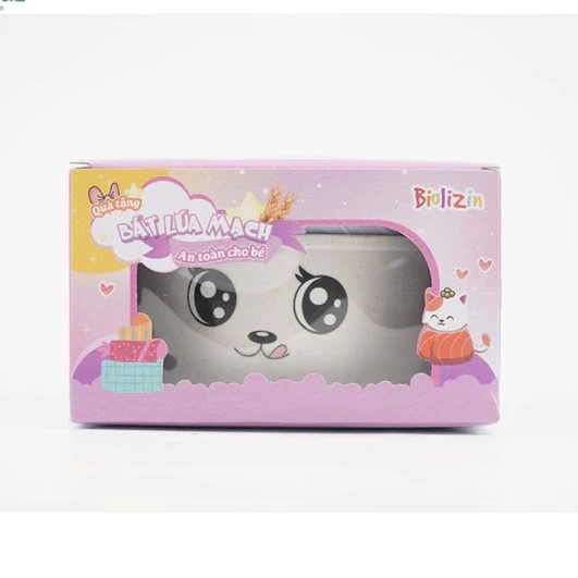 Bát ăn dặm lúa mạch Biolizin