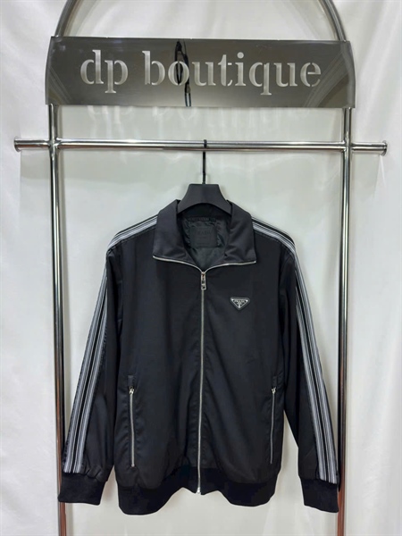 Prada wool and mohair blouson jacket