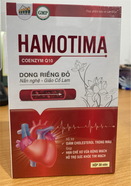 Hamotima (Coenzym Q10) (Hộp 30 viên) - STP