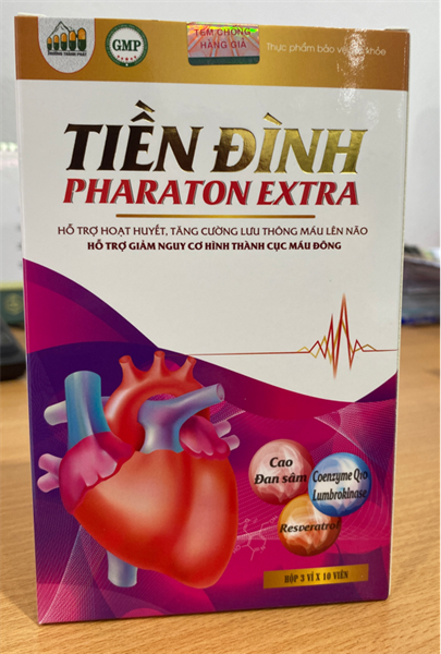 Tiền đình Pharaton Extra (Hộp 3 vỉ x 10 viên) -Oshi