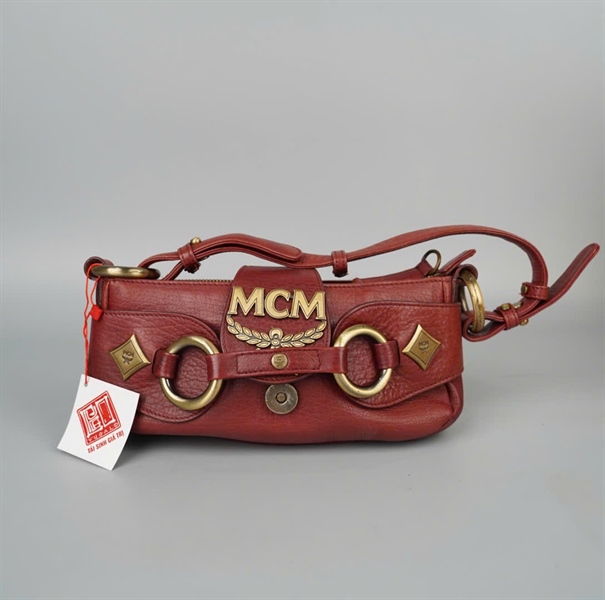 Túi MCM đỏ sz23 KG+