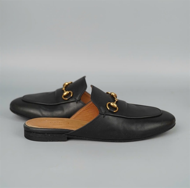 Dép GG đen sz35.5 KG+