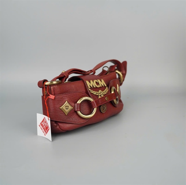 Túi MCM đỏ sz23 KG+