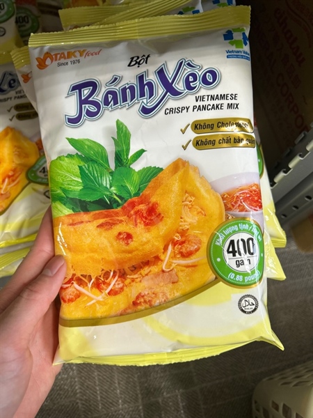 Bột Bánh Xèo