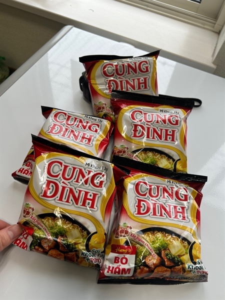 Mì Cung Đình Bò Hầm