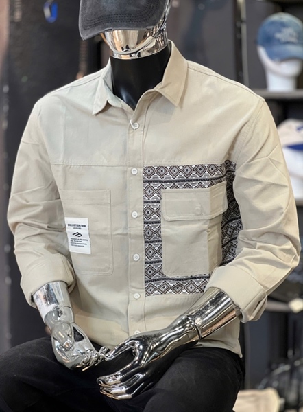 SM TD-QCCC From tiêu chuẩn-203 BE 2 túi mix thổ cẩm nâu